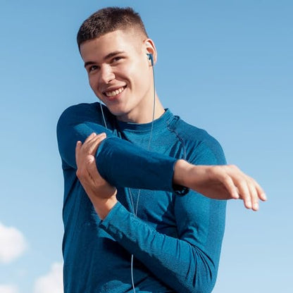 USB C Headphones Wired for iPhone 17 Air 16 15 18 Pro Max Duo Plus, Blue - color: LakeBlue