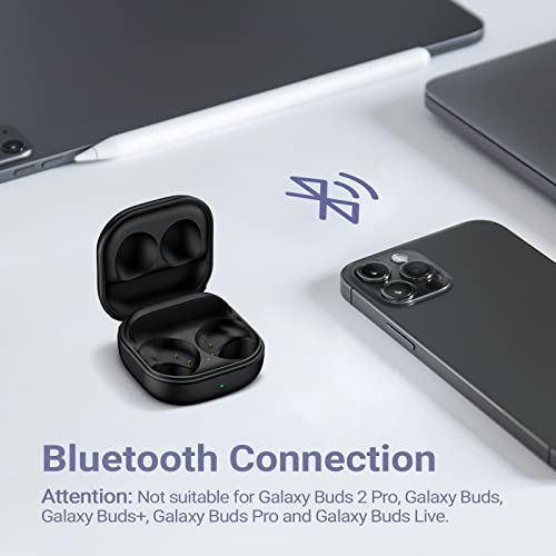Charging Case Compatible with Samsung Galaxy Buds 2 SM-R177 – 770mAh Battery, Wireless & Wired Charging, LED Indicator, Fast Charging