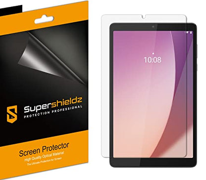 Supershieldz (3 Pack) Anti-Glare (Matte) Screen Protector Designed for Lenovo Tab M8 Gen 4 (8 inch)