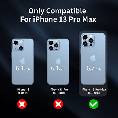 For iPhone 13 Pro Max Case , iPhone 12 Pro Max Case, Heavy Duty Shockproof 3 in 1 Silicone Rubber Hard PC Rugged Durable Phone Cover for iPhone 12 Pro Max &13 Pro Max Phone 6.7 Inch. (Gray/Pink) - color: Gray/Pink
