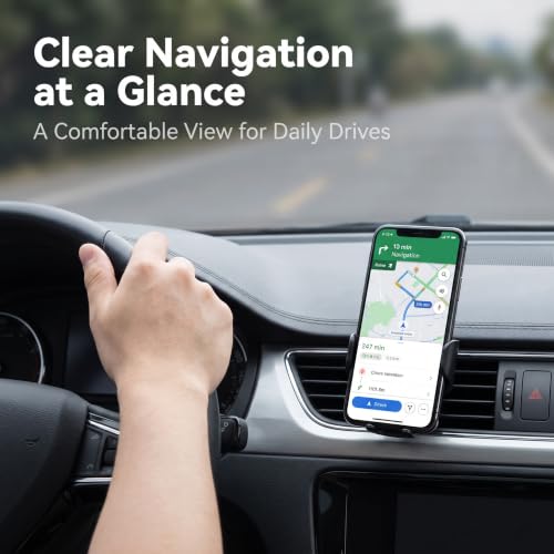 2Pcs Black Universal Phone Holder Clip Car Air Vent Magnetic Mount Holder Bracket for GPS Suporte Celular Car Phone, Vent Clip Phone Holder,Cell Phone Automobile Cradles