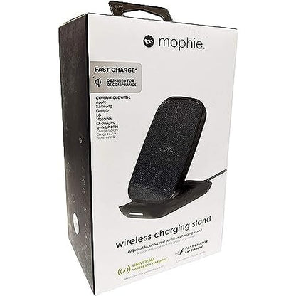 Mophie Universal Wireless Multi Coil Charge Stand for Apple iPhone Xs Max/Xs/XR/X/ 8 Plus/ 8, Qi-Enabled Devices - Black