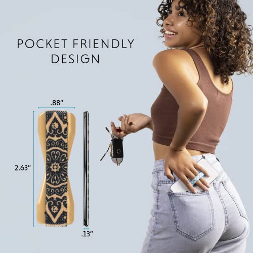 LOVEHANDLE Original Universal Phone Grip - Boho Gold