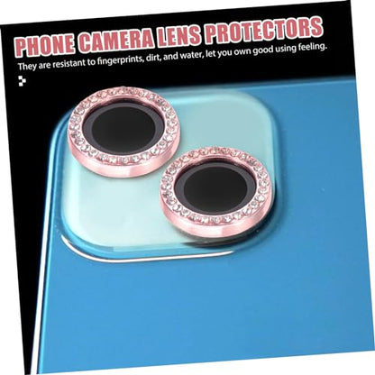 balacoo 8pcs Scratch Camera Lens Protectors for Plus Easy Installation Cover Fashionable Fit for Lens