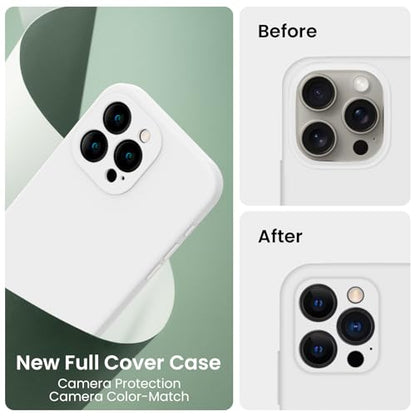 FireNova Designed for iPhone 15 Pro Max Case, 6.7", White - color: White, size: Iphone 15 Pro Max