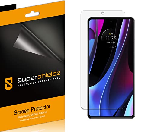 Supershieldz (6 Pack) Anti-Glare (Matte) Screen Protector Designed for Motorola Edge+ / Plus (2022 Model Only) and Motorola Edge+ / Plus 5G UW
