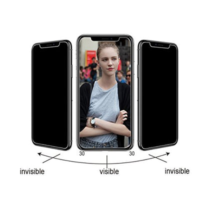 Ailun 2Pack Privacy Screen Protector iPhone 11 Pro/Xs/X 5.8 Inch - size: 11 Pro/X/Xs 5.8 inches