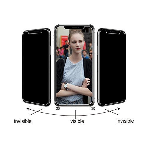 Ailun 2Pack Privacy Screen Protector iPhone 11 Pro/Xs/X 5.8 Inch - size: 11 Pro/X/Xs 5.8 inches