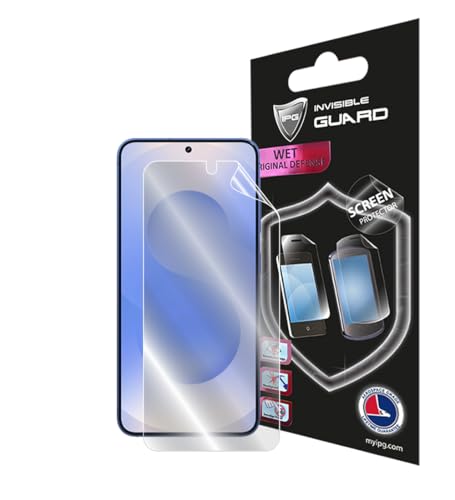 IPG Made for Samsung Galaxy S25 Hydrogel Protector Invisible Touch Screen Sensitive Ultra HD Clear Film Anti Scratch Skin Guard - Smooth/Self-Healing/Bubble -Free for GalaxyS25SC - size: Screen Protector