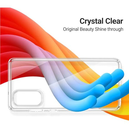 Phone Case for Vivo T3 Ultra (6.78"), Clear TPU Soft Silicone Cover [Ultra-Thin X Anti Yellow] Shockproof Anti-Drop Protective Shell Cover for Vivo T3 Ultra - Transparent