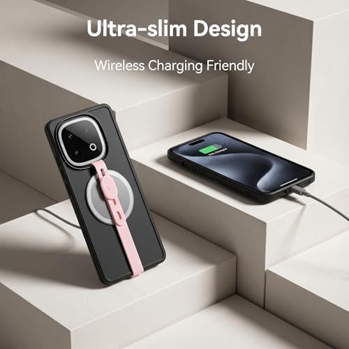 Ymapinc 3Pcs Silicone Phone Strap Grip Holder