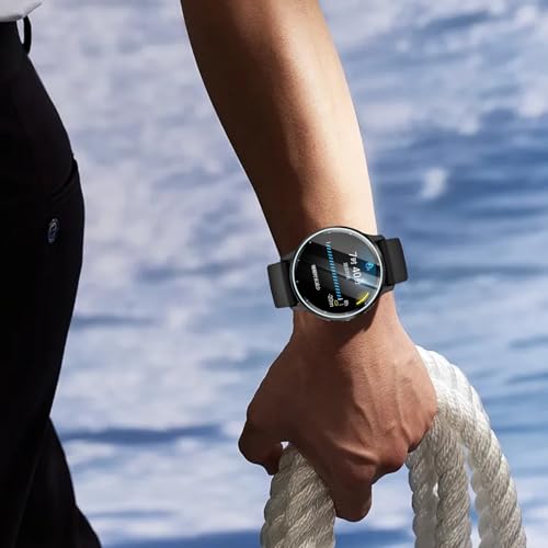 6PCS Compatible for Garmin Venu 3 45mm Smartwatch Screen Protector Clear，HD Anti-scratch Soft TPU [Not Glass] with Ultra-thin Protector For Venu 3 Protective Film 45mm - size: Garmin venu 3 45mm