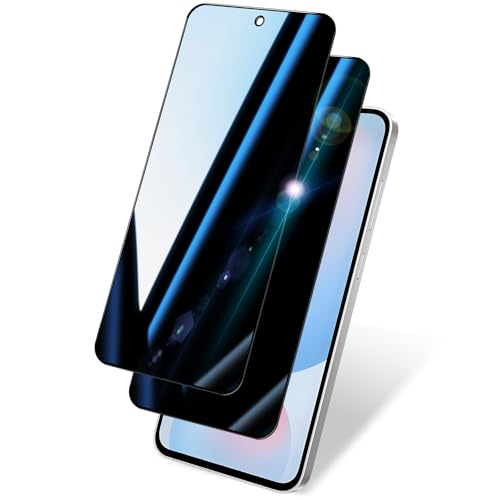 2 Pack Privacy Screen Protector for Samsung Galaxy S24 FE