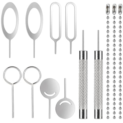 13 Pcs Sim Card Removal Tool Sim Card Tool Sim Ejector Tool iPhone Sim Card Removal Tool Sim Eject Tool Smooth and Burr-Free for All Cell Phones