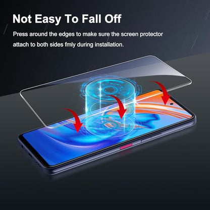2 Pack for T-Mobile Revvl 7 Pro 5G Screen Protector Tempered Glass - size: T-Mobile REVVL 7 Pro 6.78inch