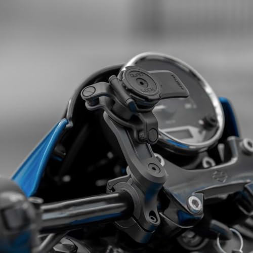 Quad Lock Motorcycle Handlebar Mount PRO Kit with Vibration Dampener and MAG Phone Case for iPhone 16 Pro Max - size: iPhone 16 Pro Max