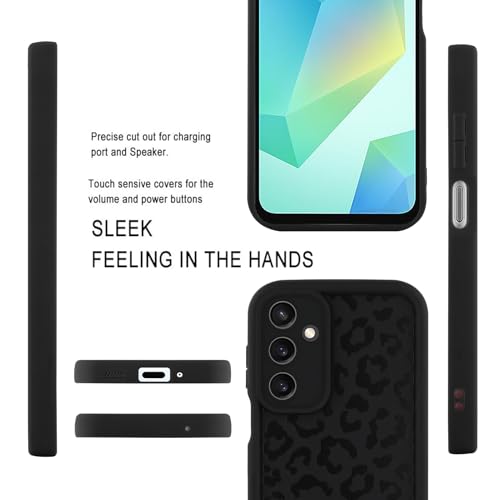 Compatible with Samsung Galaxy A16 5G Case, Black - color: Black, size: Samsung Galaxy A16 5G