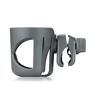 Accmor Stroller Cup Holder, Cup Holder for Walker Bike Wheelchair - color: All Grey