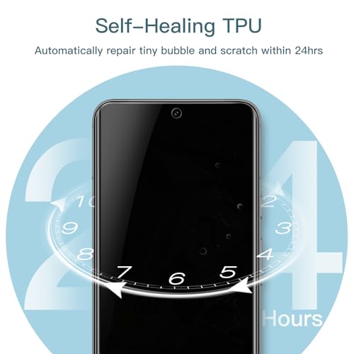 JETech TPU Screen Protector for Google Pixel 8, 2+2 Pack - size: Pixel 8