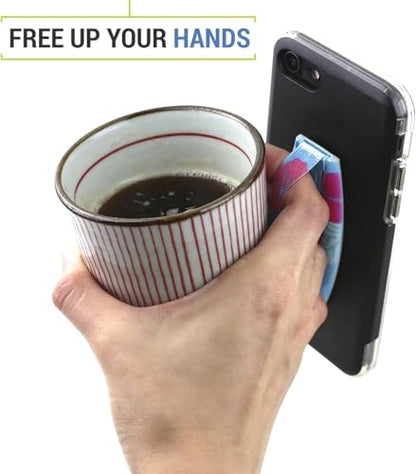 Gear Beast Universal Cell Phone Grip - Ultra Slim Elastic Finger Holder & Phone Stand - color: StarryNights