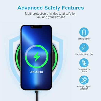 15W Samsung S26 Fast Wireless Charger for Galaxy S26 Ultra S25 FE Z Flip7