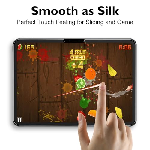 Mothca 2 Pack Matte Glass Screen Protector for iPad Pro 13-inch M5 2025 / M4 2024 + 2 Pack Camera Lens Protector with Installation Frame, Anti-Glare & Anti-Fingerprint Tempered Glass, Smooth as Silk