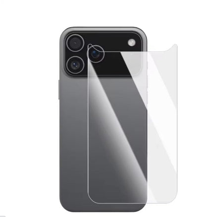 2Pcs Screen Protectors Back Film For iPhone 17 Pro max Hydrogel Film - Not Glass - color: For iPhone 17 Pro max