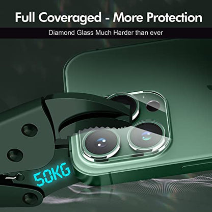 3PCS Rear Back Camera Lens Protector Tempered Glass for iPhone 13 Pro/13 Pro Max - HD Clear Full Coverage Guard - color: for iPhone 13 pro/13 pro max transparent