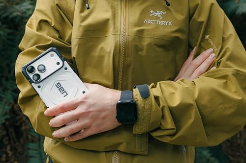 URBAN ARMOR GEAR UAG Designed for iPhone 17 Pro Case Pathfinder - Compatible with MagSafe Military Grade Protective Cover, White - color: Pathfinder - White