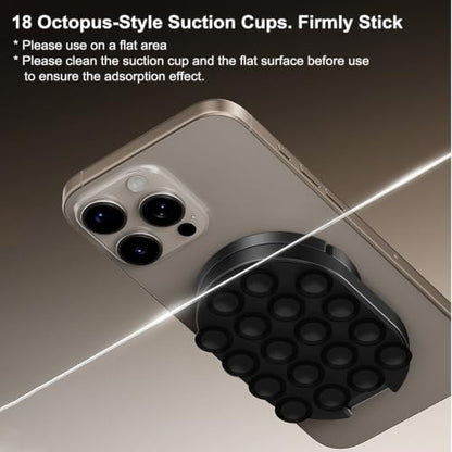 Magnetic Suction Phone Stand for MagSafe, Multifunctional Phone Mount
