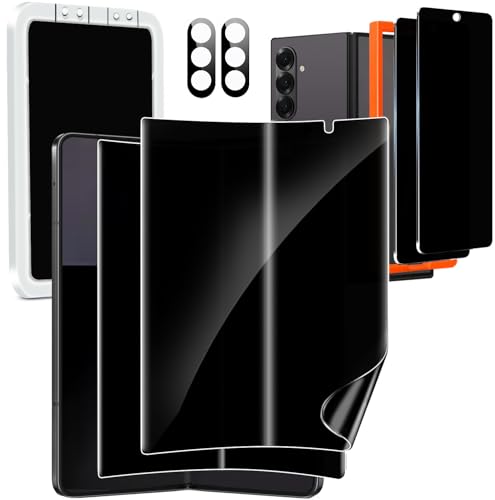 Milomdoi Privacy Screen Protector for Samsung Galaxy Z Fold 7 - size: Z Fold 7 8.2 Inch
