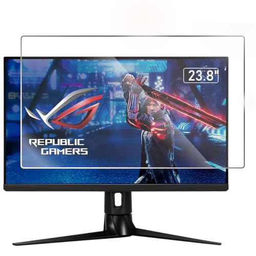 2-Pack 23.8 inch Anti Glare Matte Screen Protector for Sceptre/LG/Dell/HP/Acer/ViewSonic/ASUS/Aoc/Samsung,Anti Glare Anti Scratch film Compatible Diagonal 23.8" 16:9 Standard/Curved Monitor - size: 23.8 inch