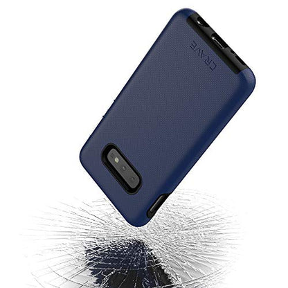 Crave Dual Guard for Samsung Galaxy S10e Case, Shockproof Protection Dual Layer Case for Samsung Galaxy S10e - Navy - color: Navy