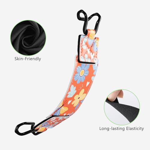 CoBak Secure Hand Strap for Ebook Reader - Versatile and Lightweight - color: Butterfly Bliss-1 Pack