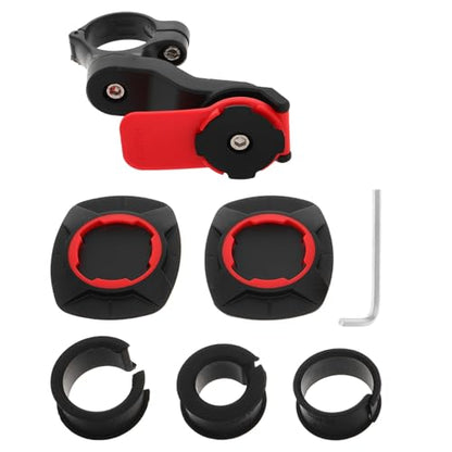 Motorcycle Phone Holder Shock Absorber with Advanced Vibration Filtering