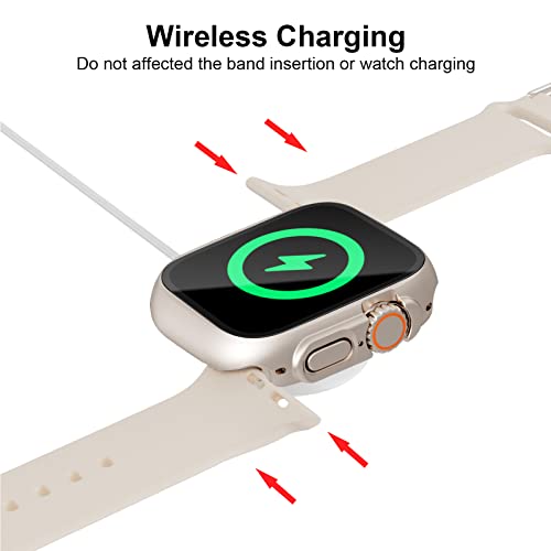 12 Pack Case Compatible with Apple Watch Ultra 3/Ultra 2/Ultra 49mm - color: 12 pack B, size: 49mm-Ultra 3/Ultra 2/Ultra