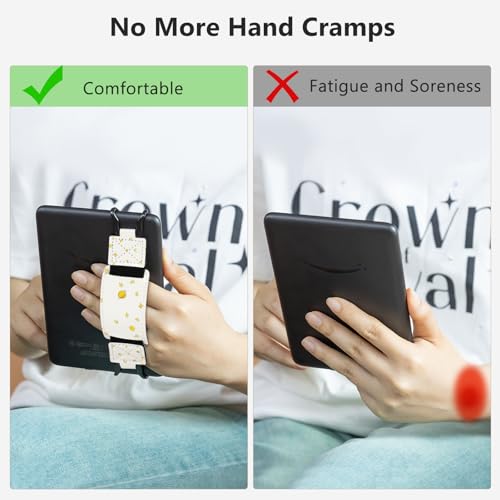CoBak Secure Hand Strap for Ebook Reader - Versatile and Lightweight - color: Little Prince Planet-1 Pack