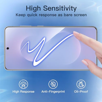 JETech Privacy Screen Protector for Samsung Galaxy S25 Edge, 2-Pack - size: Galaxy S25 Edge