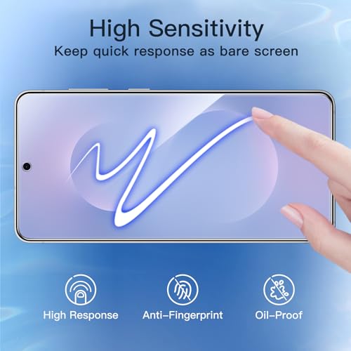 JETech Privacy Screen Protector for Samsung Galaxy S25 Edge, 2-Pack - size: Galaxy S25 Edge