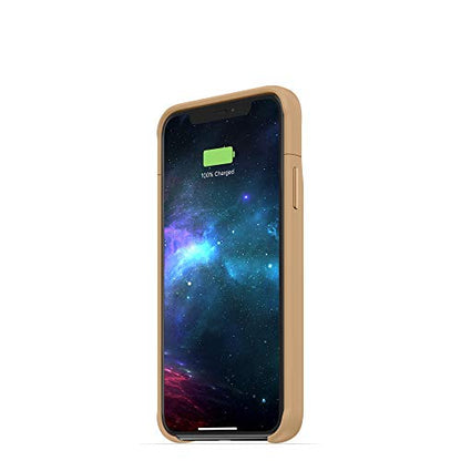 Mophie Juice Pack Access - Ultra-Slim Wireless Battery Case - Made for Apple iPhone Xs/iPhone X (2,000mAh) - Gold (401002829) - color: Gold