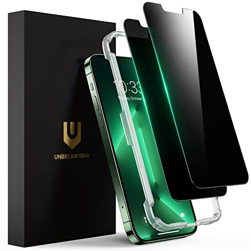 UNBREAKcable Privacy Screen Protector for iPhone 13 Pro Max/14 Plus, 2-Pack - size: iPhone 13 Pro Max/14 Plus