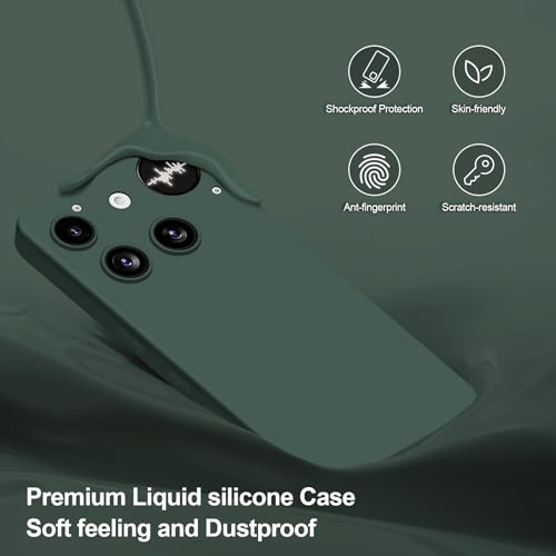 Silicone Case for Nothing Phone 3, Green - color: Green, size: Nothing Phone 3