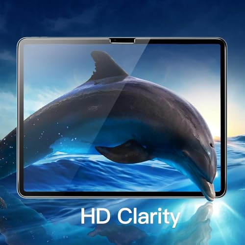 3pcs Tempered Glass Screen Protector for Apple iPad PRO 13 Inch M5 8th Gen 2025 2026 Guard Bulk