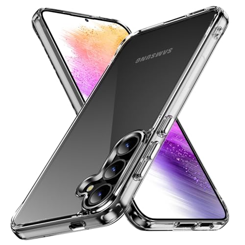 DEERLAMN Clear Phone Case for Samsung Galaxy S23, Transparent Anti-Scratch Non-Yellowing Ultra Slim Fit Shockproof Drop Protection Phone Cover - size: Samsung Galaxy S23