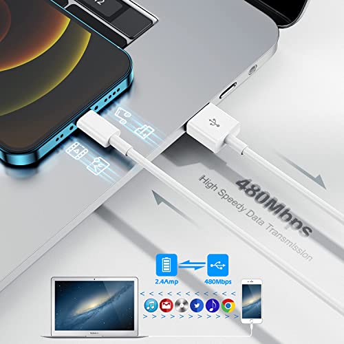 iPhone Charger 3FT, [Apple MFi Certified] Lightning Cable Original 3Pack - size: 3Pack3FT