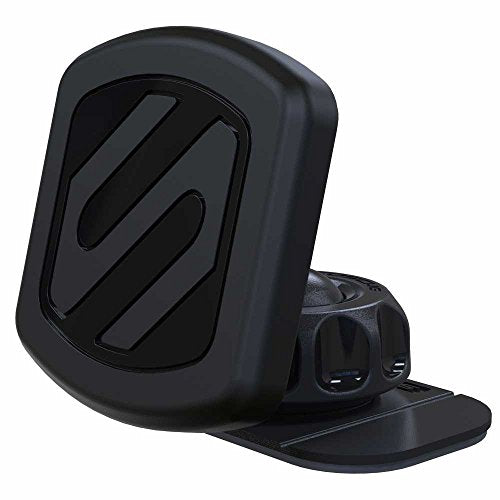 Scosche MAGDMB MagicMount Magnetic Phone Mount for Car, Dashboard Cell Phone Holder with 360° Adjustable Magnet Head, Universal Phone Stand for Car Compatible with iPhone, Samsung, and All Devices - size: 1 Pack, style: Dash