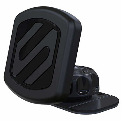 Scosche MAGDMB MagicMount Magnetic Phone Mount for Car, Dashboard Cell Phone Holder with 360° Adjustable Magnet Head, Universal Phone Stand for Car Compatible with iPhone, Samsung, and All Devices - size: 1 Pack, style: Dash