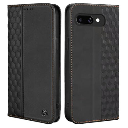 Wallet Case for Google Pixel 9A 2025 6.3 Inch - PU Leather Flip Cover with Card Holder Slots, Strong Magnetic Folio Kickstand Phone Case, Black - color: Black, size: google pixel 9a 6.3"