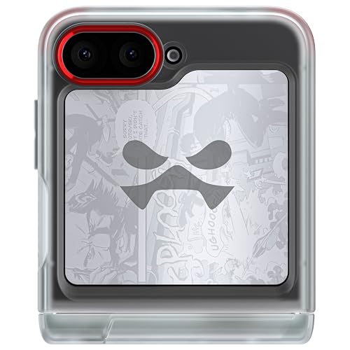 Ghostek Covert Clear Galaxy Z Flip 6 Case with Built-in Kickstand and Full Hinge Protection Shockproof Protective Phone Cover Designed for 2024 Samsung Galaxy Z Flip6 (6.7") (Clear) - color: Clear, size: Galaxy Z Flip 6