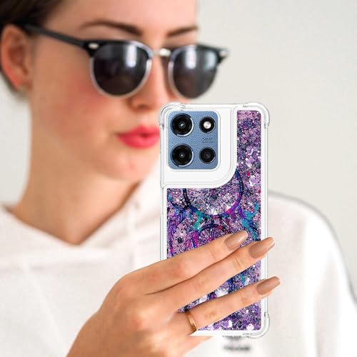 for Moto G 2025/2026 Case, Moto G Play 2026 Phone Case, Purple - color: Dark Purple